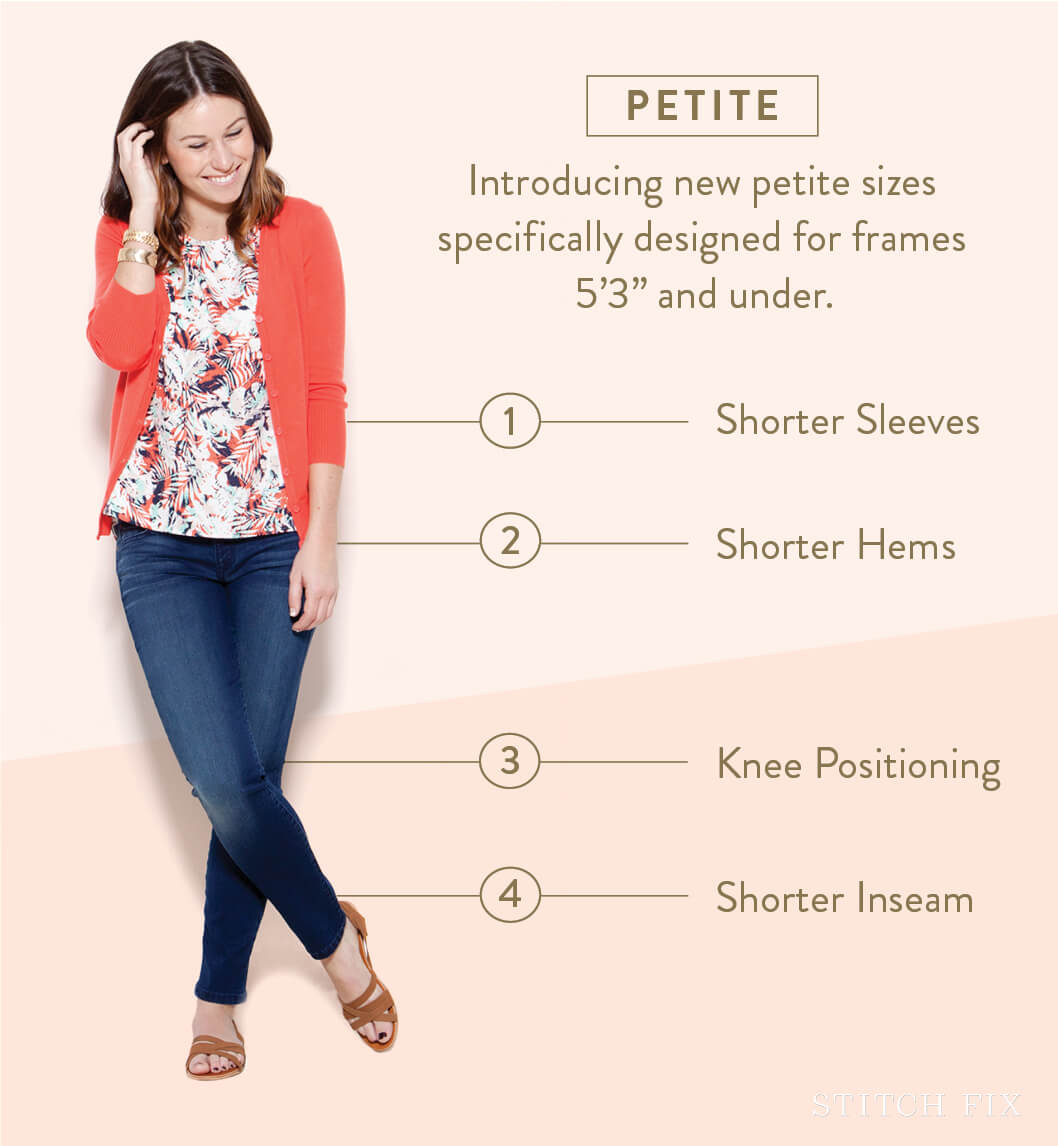 US Petite Size Chart I’m 5’7″ and have always avoided petite thinking they were for shorter people however I’ve always struggled to get a nice fitted size 10 regular dress. I “accidentally” tried on a petite size 10 dress and it fitted beautifully around the arms and waist.