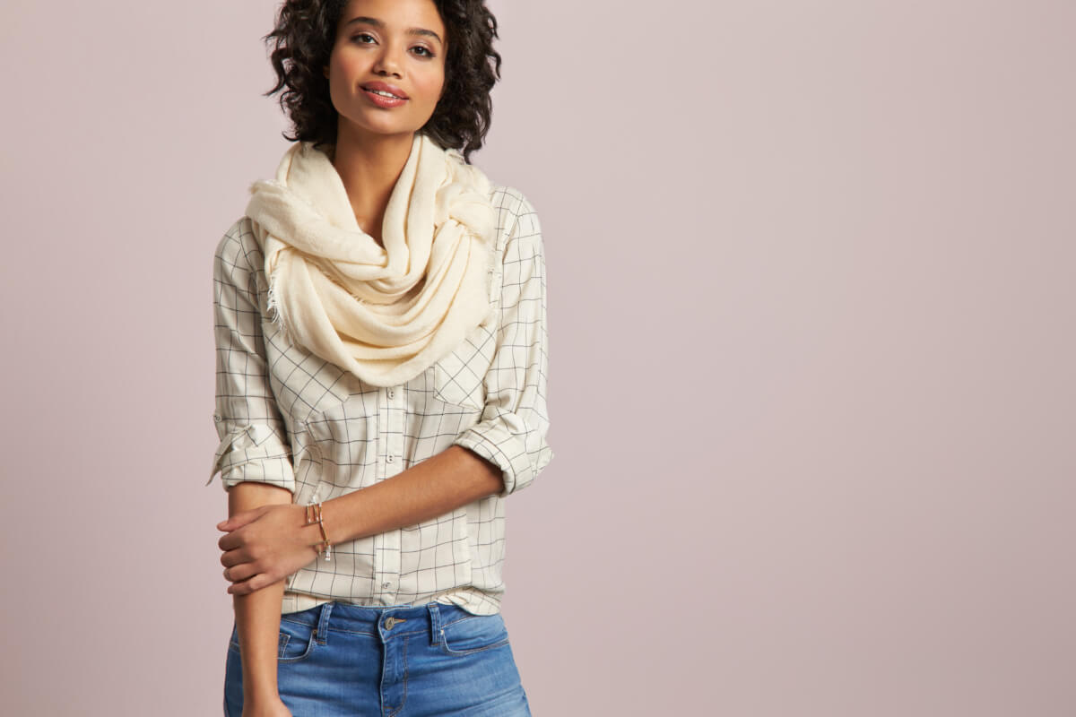Tips on wearing scarves with collared shirts? Stitch Fix Blog